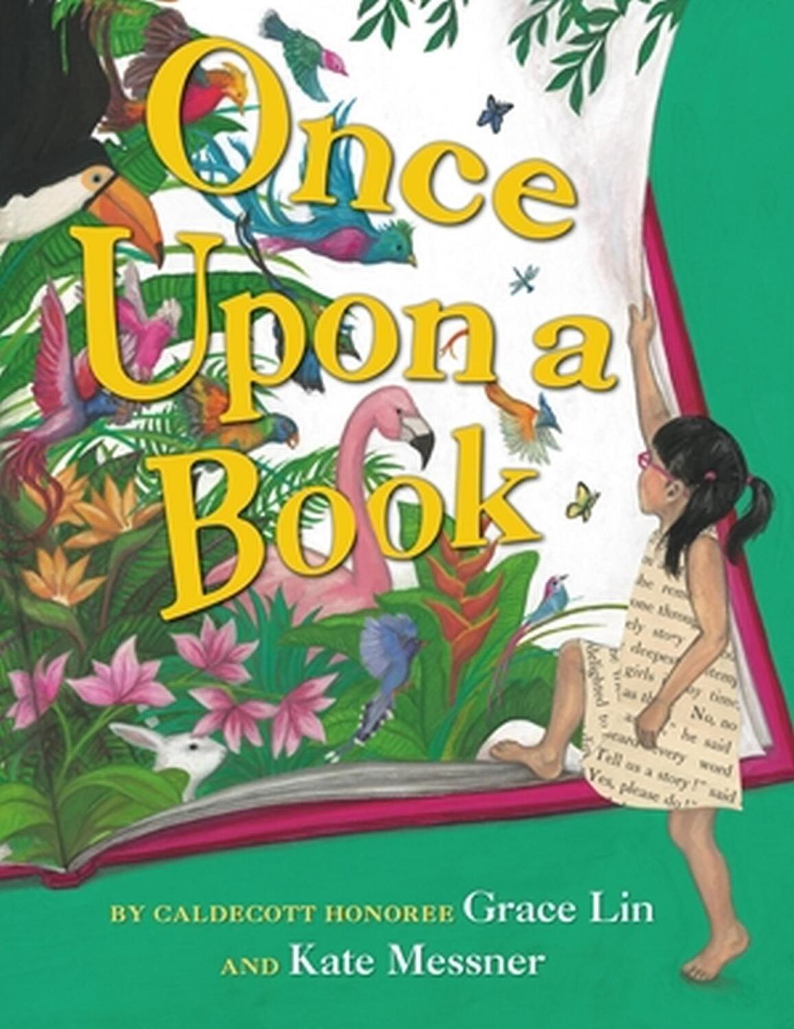 Cover: 9780316541077 | Once Upon a Book | Grace Lin (u. a.) | Buch | Gebunden | Englisch