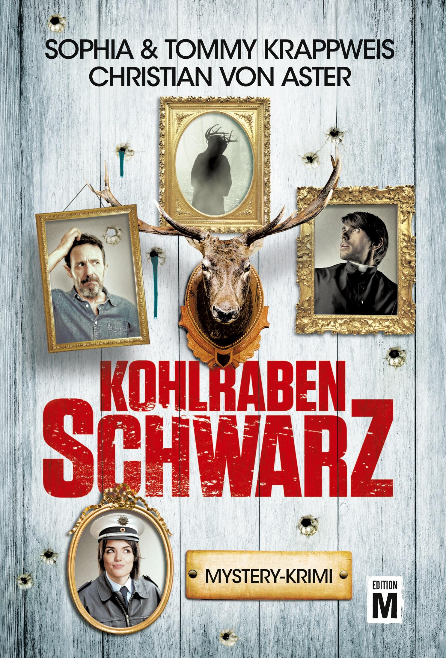 Cover: 9782496710618 | Kohlrabenschwarz | Tommy Krappweis (u. a.) | Taschenbuch | 492 S.