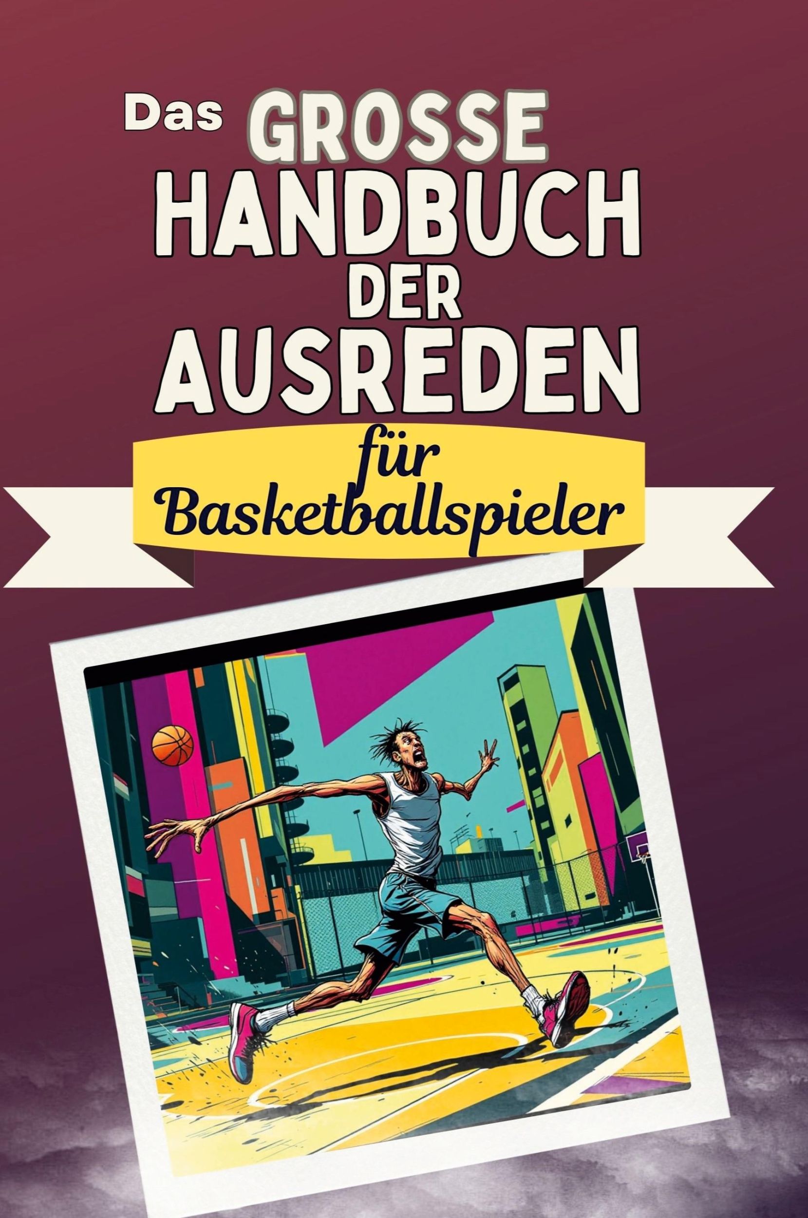 Cover: 9783759118387 | Das große Handbuch der Ausreden für Basketballspieler | Florian Peters