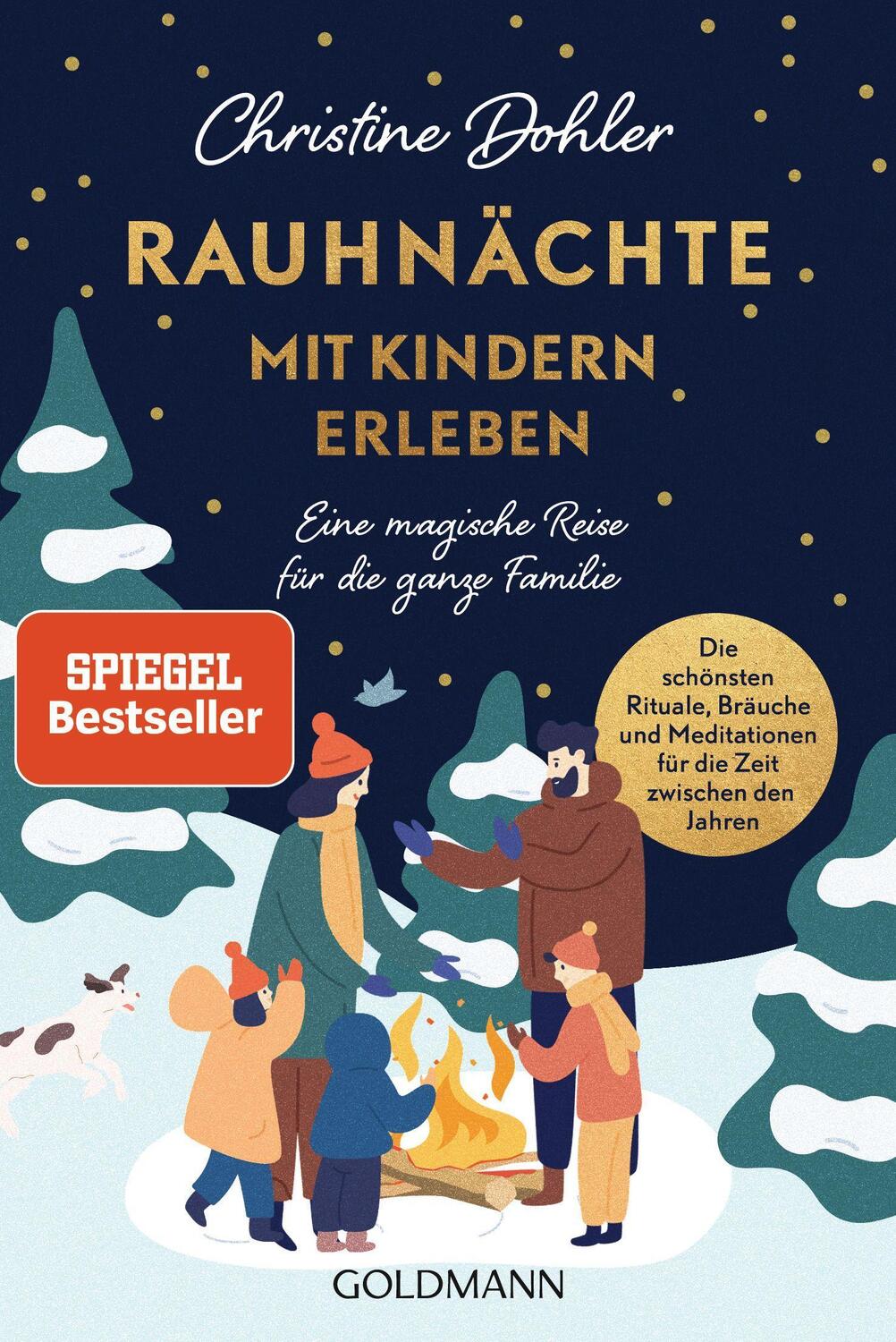 Cover: 9783442223602 | Rauhnächte mit Kindern erleben | Christine Dohler | Taschenbuch | 2022