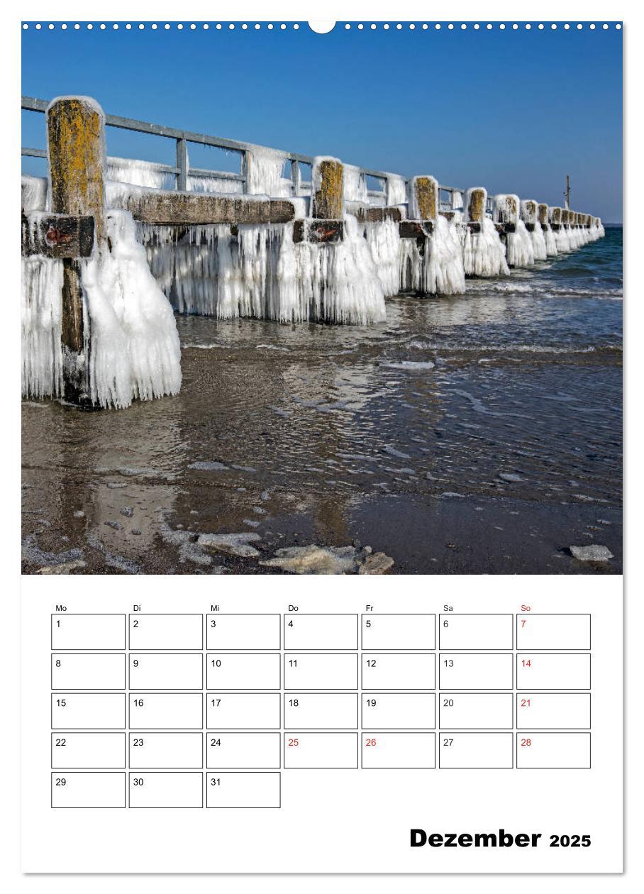 Bild: 9783457018156 | Ostsee. Urlaubsfeeling pur (Wandkalender 2025 DIN A2 hoch),...