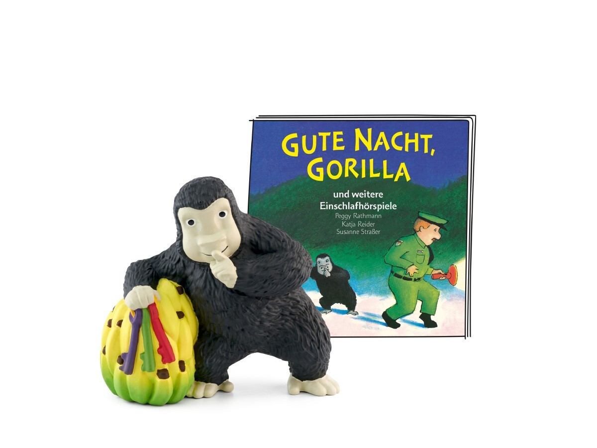 Cover: 4251192120182 | Tonies - Gute Nacht, Gorilla! &amp; weitere Einschlafhörspiele | Hörfigur