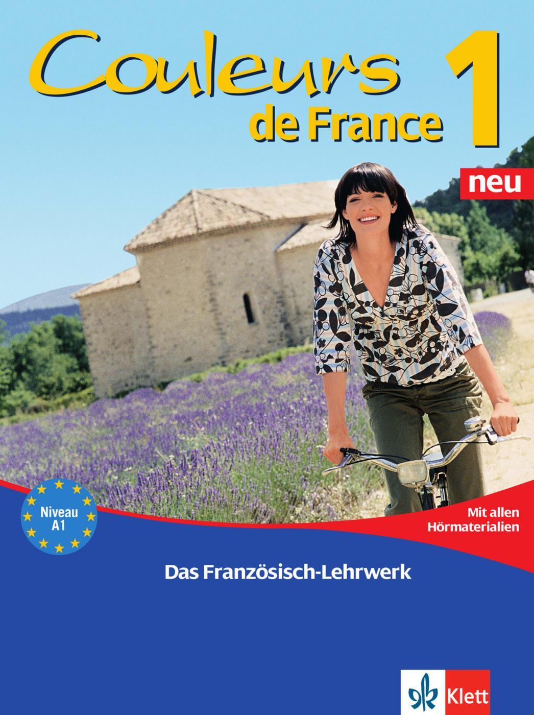 Cover: 9783126066822 | Couleurs de France Neu 1 - Lehr- und Arbeitsbuch mit Beiheft...