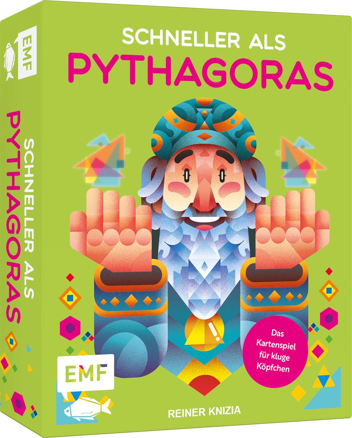 Cover: 4260478342705 | Kartenspiel: Schneller als Pythagoras | Reiner Knizia | Spiel | 55 S.