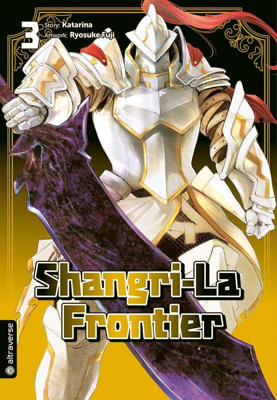 Cover: 9783753904382 | Shangri-La Frontier 03 | Katarina (u. a.) | Taschenbuch | 196 S.