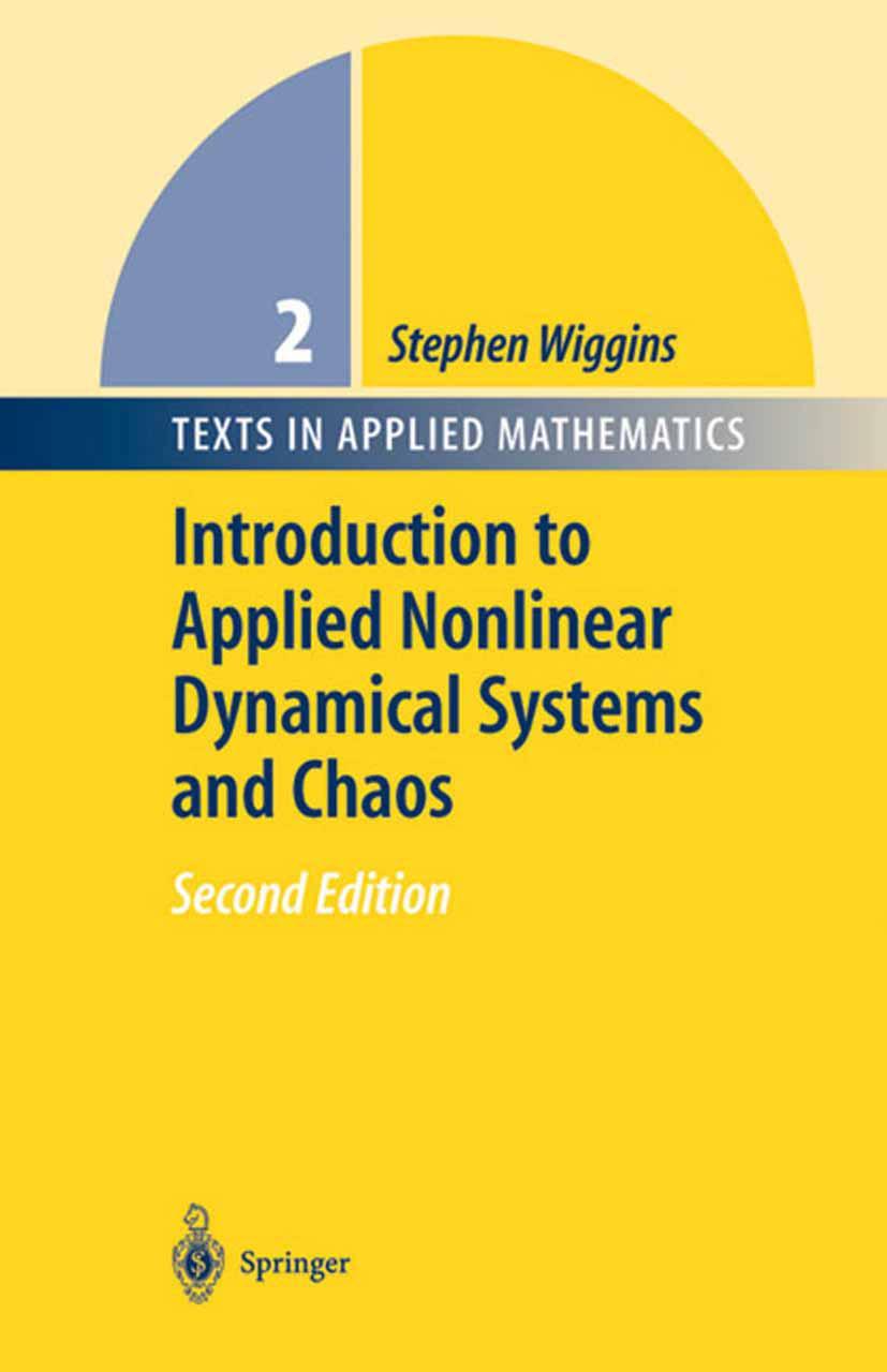 Cover: 9781441918079 | Introduction to Applied Nonlinear Dynamical Systems and Chaos | Buch