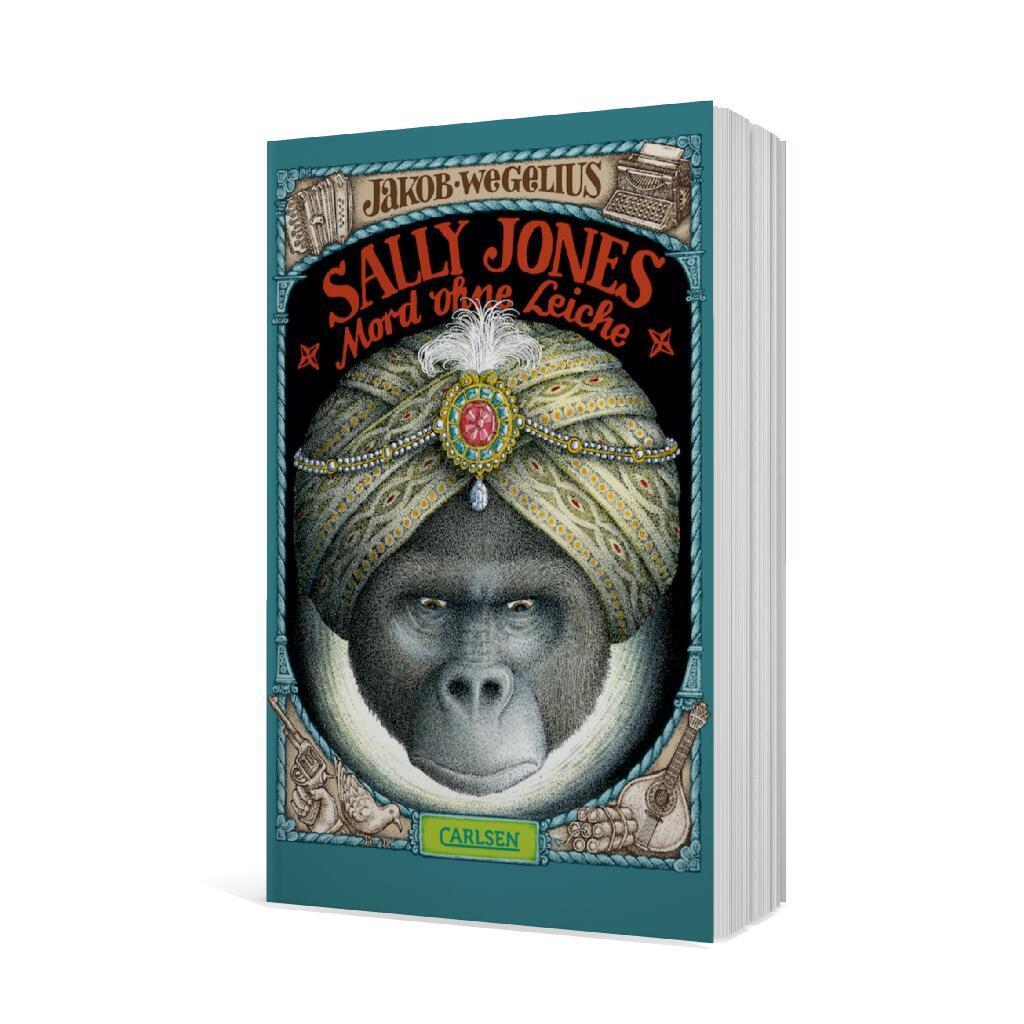 Bild: 9783551316967 | Sally Jones - Mord ohne Leiche | Jakob Wegelius | Taschenbuch | 624 S.