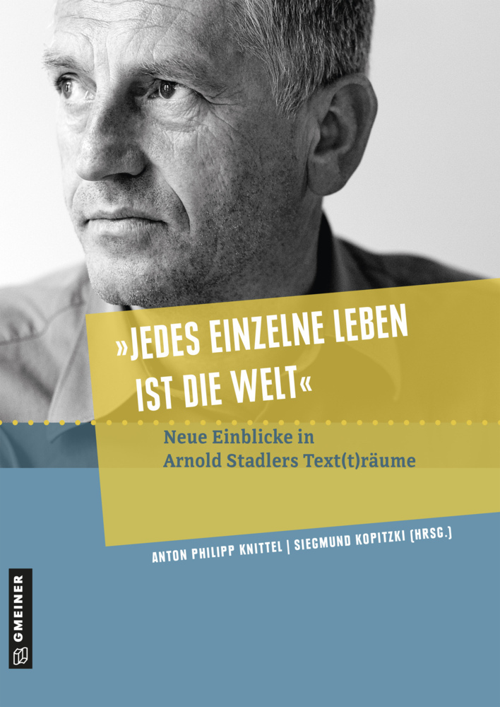 Cover: 9783839227770 | "Jedes einzelne Leben ist die Welt" | Anton Ph. Knittel (u. a.) | Buch