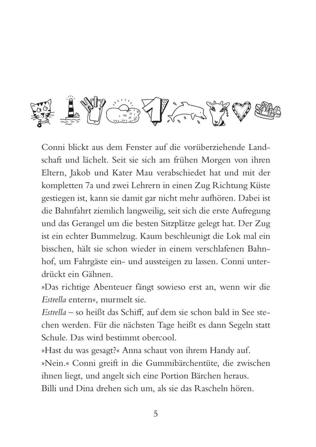 Bild: 9783551557179 | Conni &amp; Co 17: Conni, Billi und das schwimmende Klassenzimmer | Buch