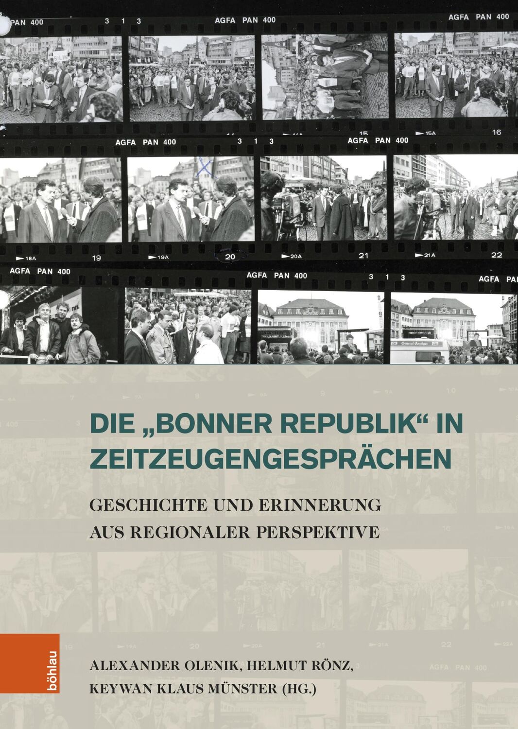 Cover: 9783412527969 | Die 'Bonner Republik' in Zeitzeugengesprächen | Olenik (u. a.) | Buch