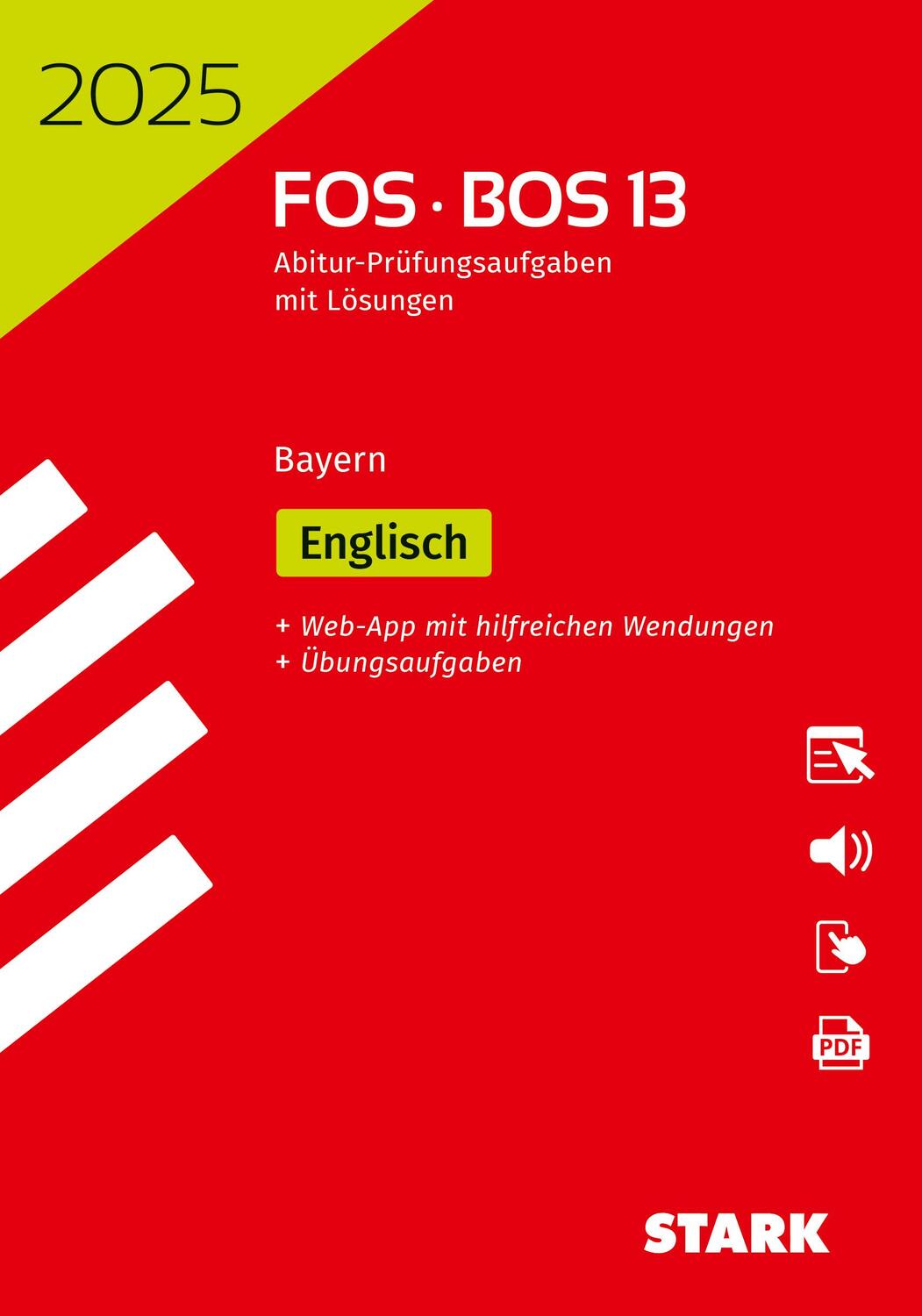 Cover: 9783849061456 | STARK Abiturprüfung FOS/BOS Bayern 2025 - Englisch 13. Klasse | Bundle