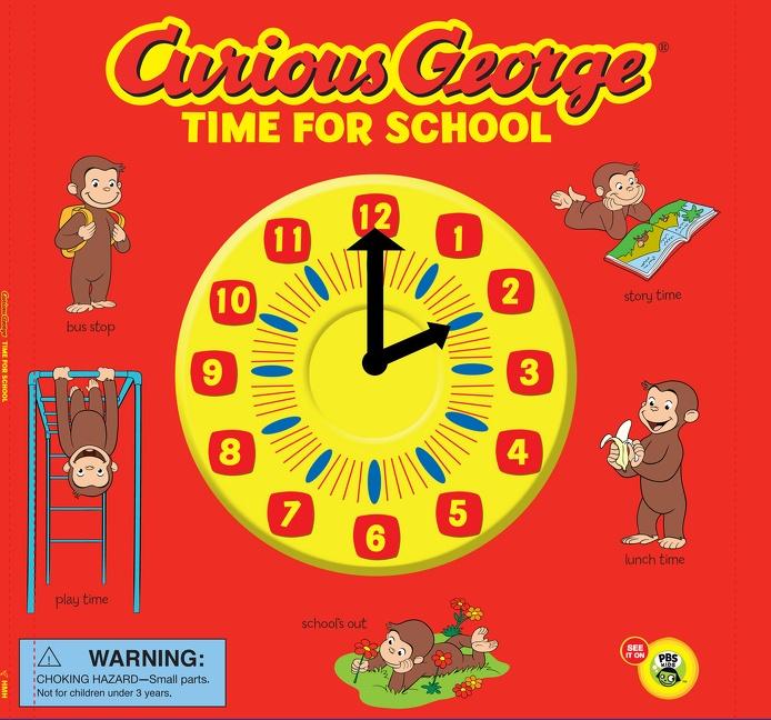 Cover: 9780547422305 | Curious George: Time for School Lift-The-Flaps (Cgtv) | H A Rey | Buch