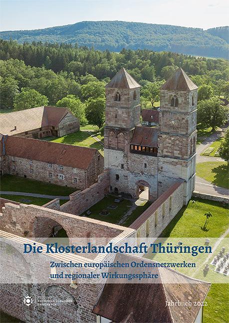 Cover: 9783731913627 | Die Klosterlandschaft Thüringen | Gärten | Buch | 304 S. | Deutsch