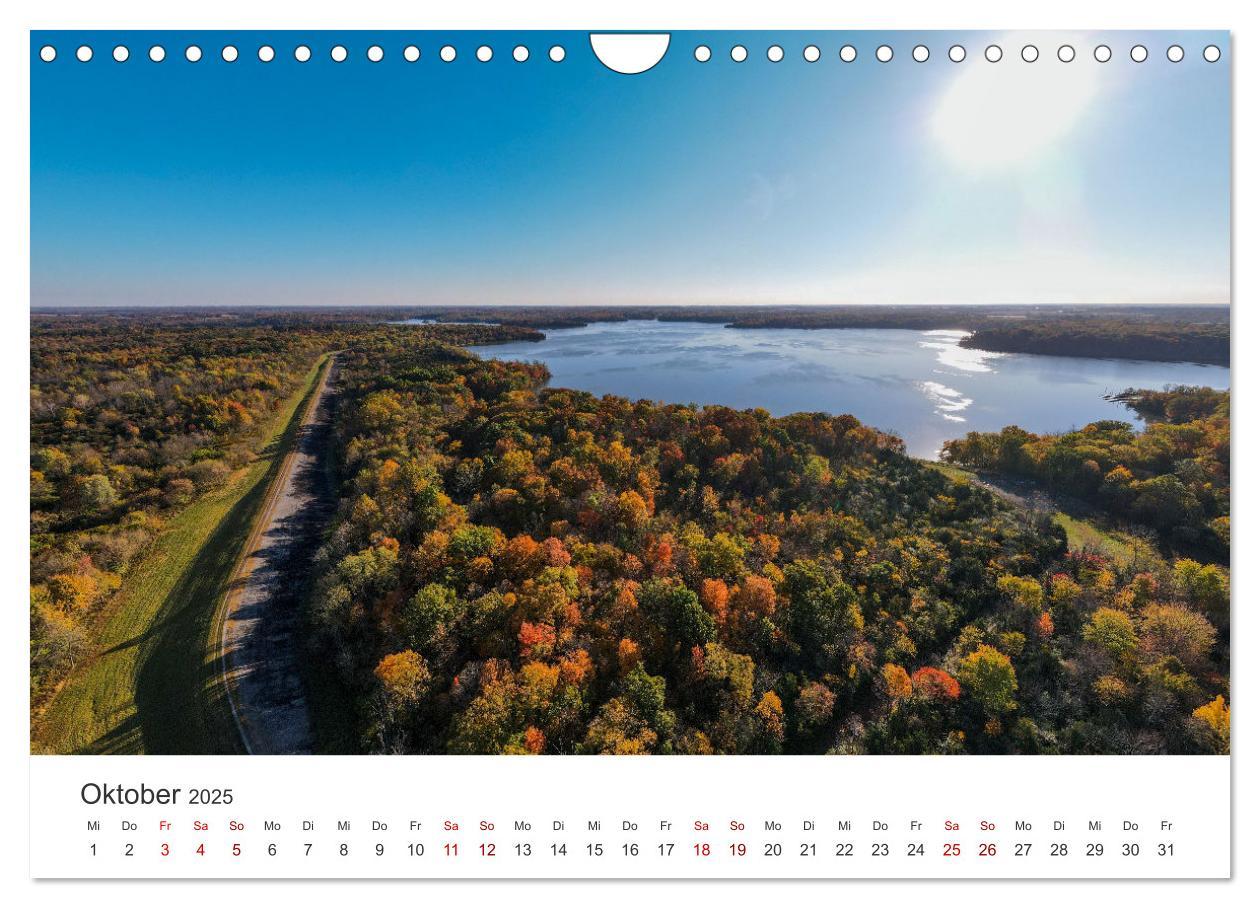 Bild: 9783435006113 | Ohio - Eine Reise durch den Buckeye State (Wandkalender 2025 DIN A4...