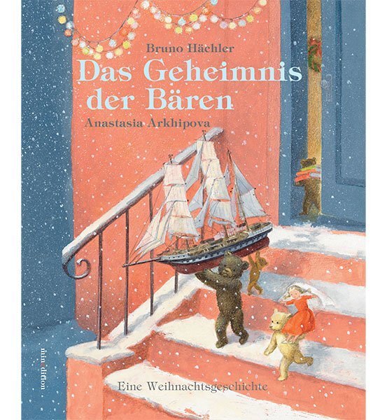 Cover: 9783865663900 | Das Geheimnis der Bären | Eine Weihnachtsgeschichte | Bruno Hächler