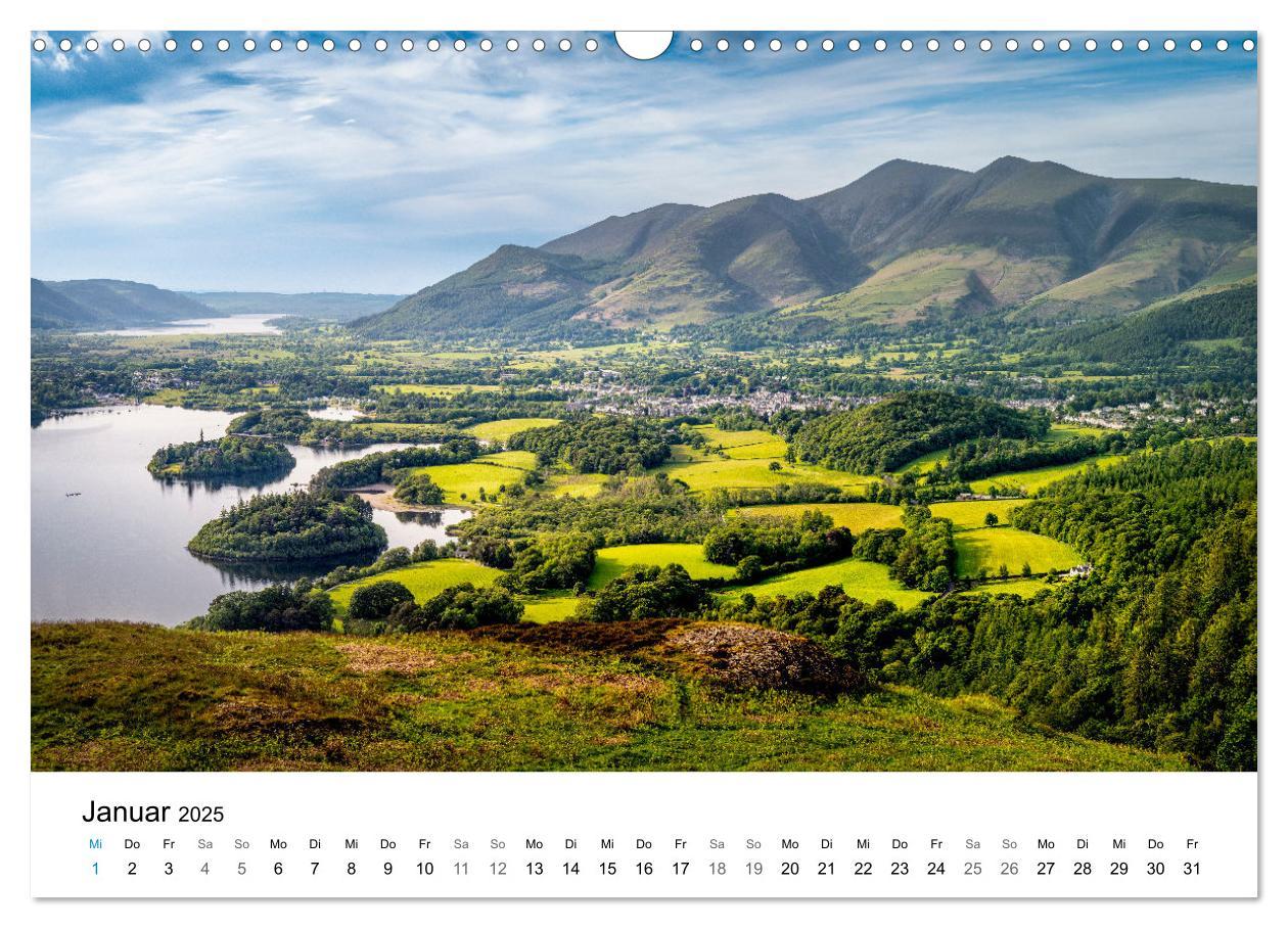 Bild: 9783383914881 | Lake District - Ein Juwel Englands (Wandkalender 2025 DIN A3 quer),...