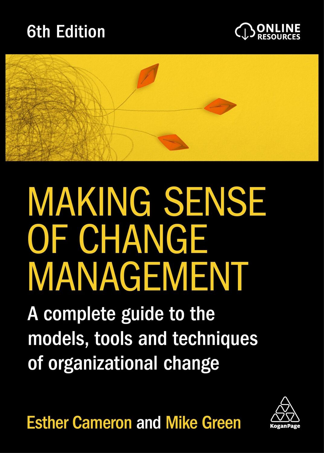 Cover: 9781398612853 | Making Sense of Change Management | Esther Cameron (u. a.) | Buch