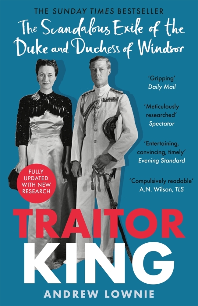 Cover: 9781788704878 | Traitor King | Andrew Lownie | Taschenbuch | Englisch | 2022