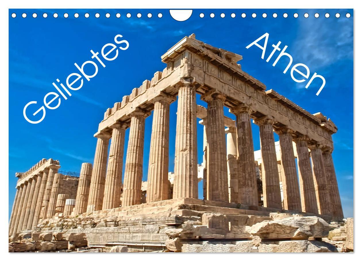 Cover: 9783435266258 | Geliebtes Athen (Wandkalender 2025 DIN A4 quer), CALVENDO...