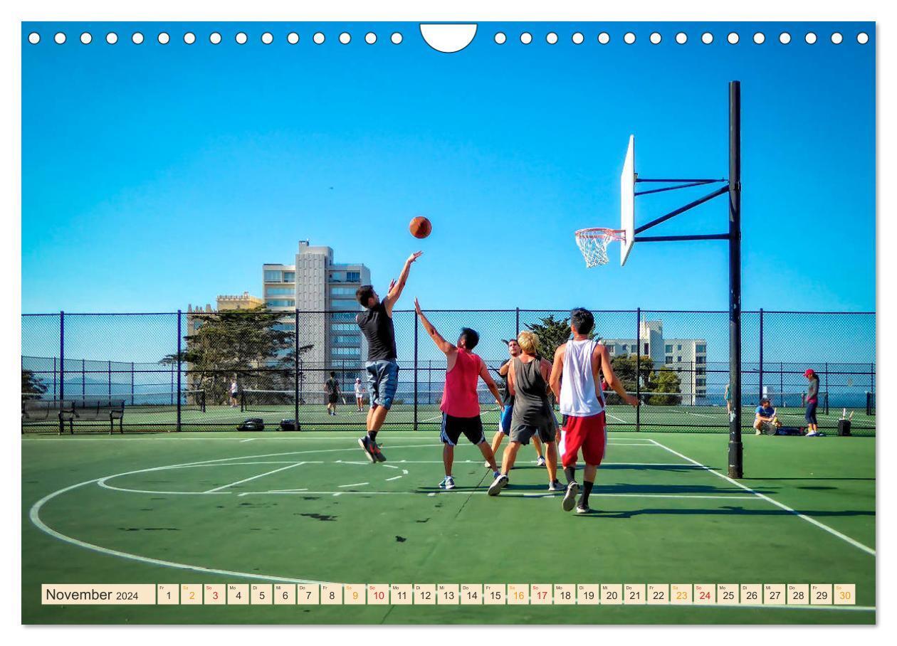 Bild: 9783675753181 | Basketball - so cool (Wandkalender 2024 DIN A4 quer), CALVENDO...