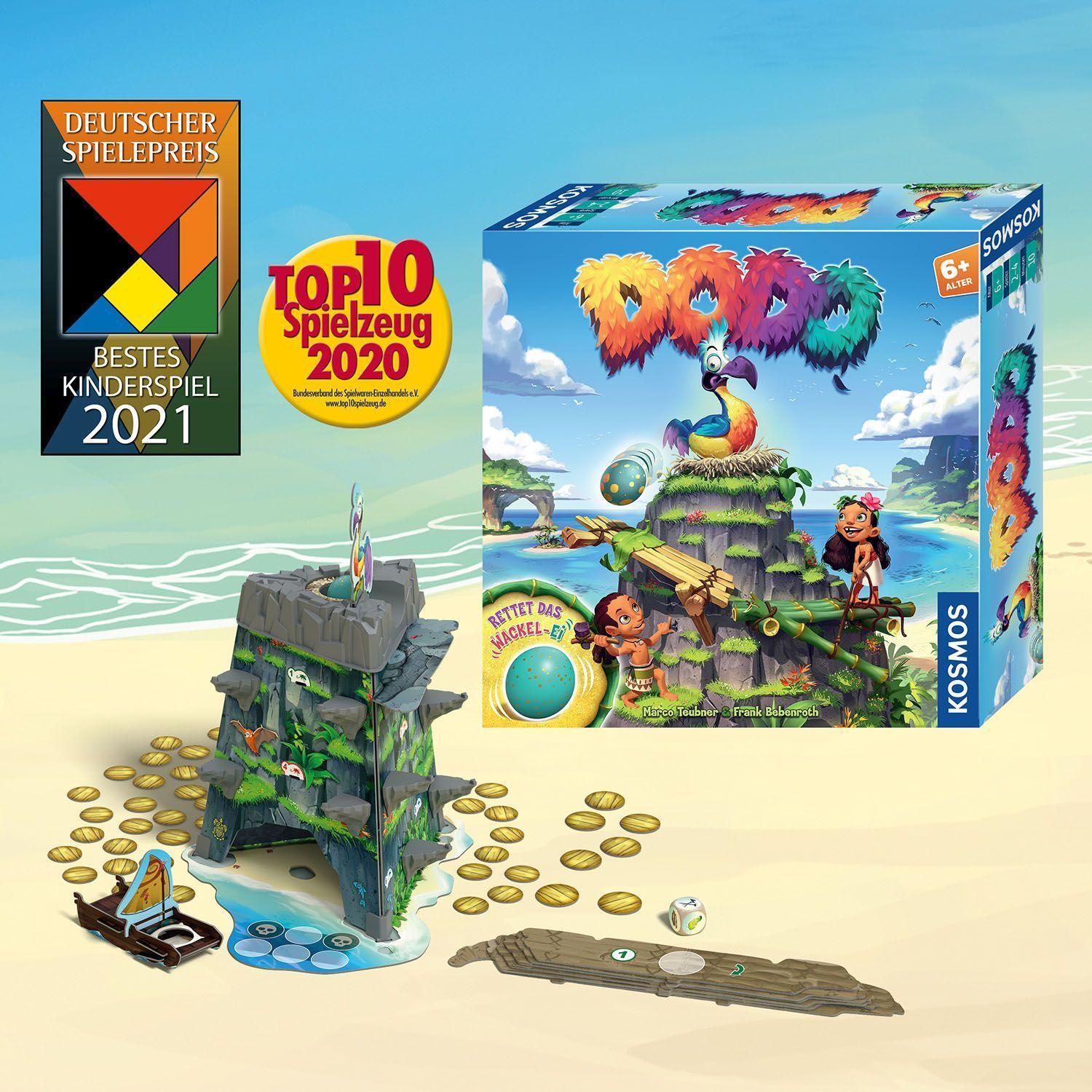 Bild: 4002051697945 | Dodo - Rettet das Ei! | Kinderspiel | Frank Bebenroth (u. a.) | Spiel