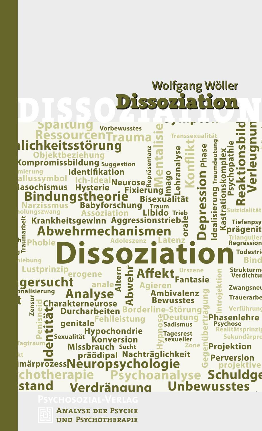 Cover: 9783837930061 | Dissoziation | Wolfgang Wöller | Taschenbuch | 140 S. | Deutsch | 2020