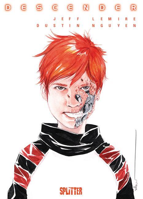 Cover: 9783958391680 | Descender 03 | Jeff Lemire (u. a.) | Buch | Descender | 120 S. | 2017