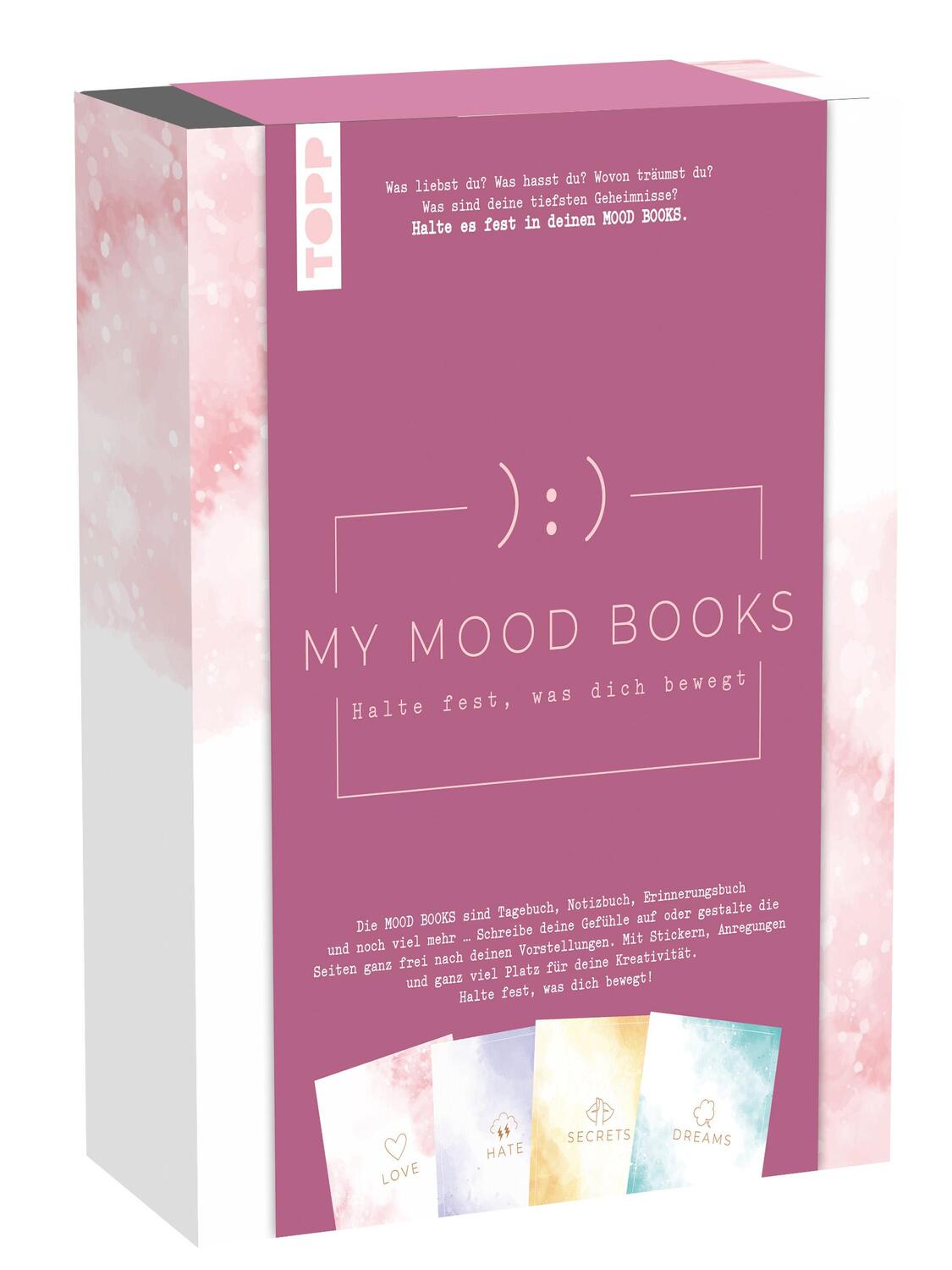 Cover: 9783735852618 | My Mood Books. Halte fest, was dich bewegt. | Buch | 320 S. | Deutsch