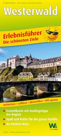 Cover: 9783747300282 | Westerwald 1:130 000 | (Land-)Karte | Erlebnisführer | Deutsch | 2019