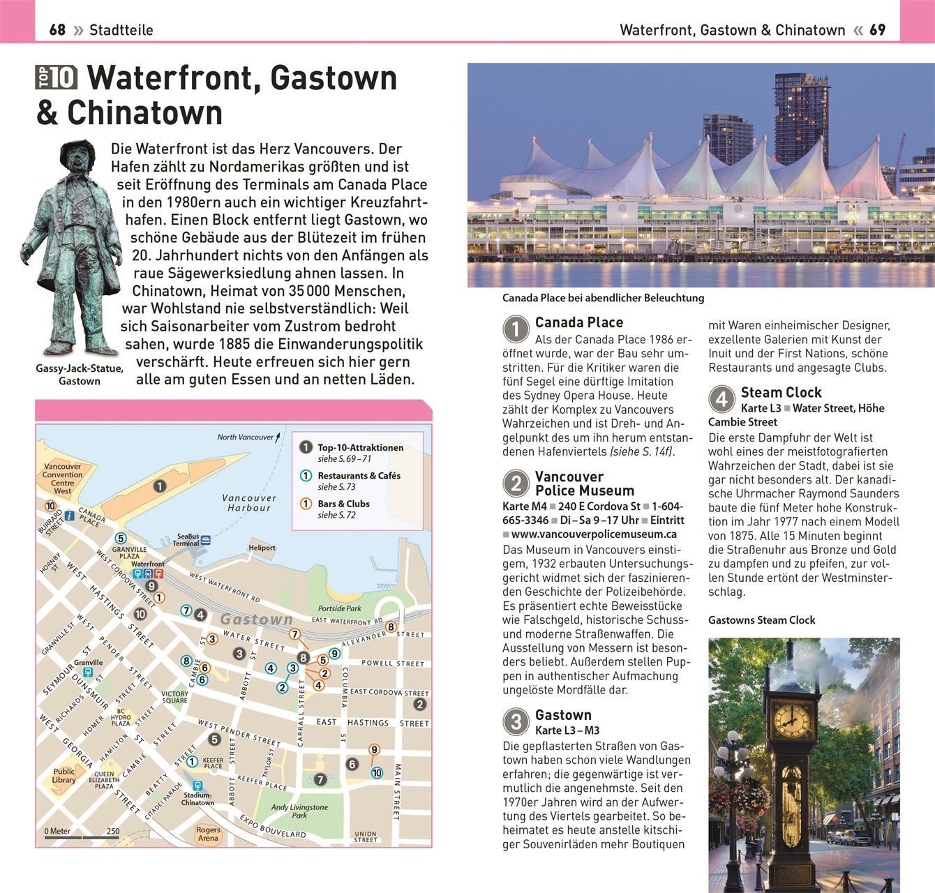 Bild: 9783734206764 | Top 10 Reiseführer Vancouver | Taschenbuch | Top 10-Reiseführer | 2022