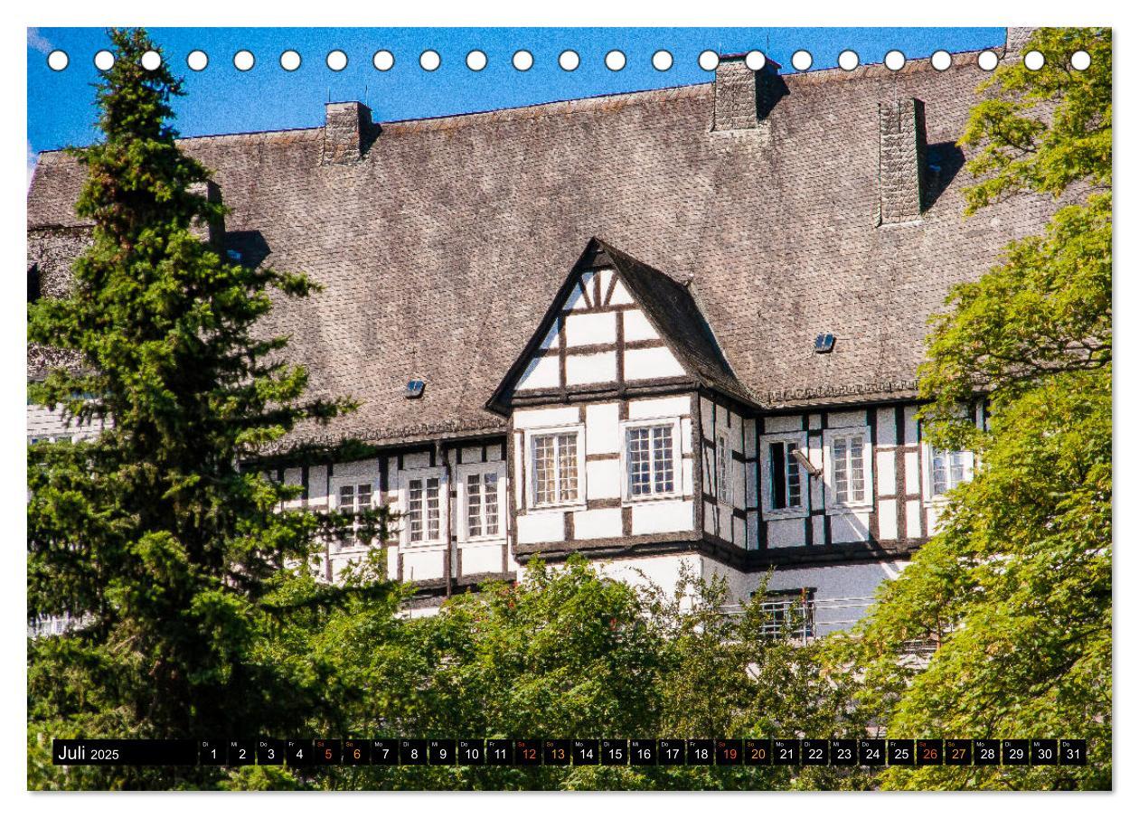 Bild: 9783435366934 | Arnsberg in Westfalen (Tischkalender 2025 DIN A5 quer), CALVENDO...