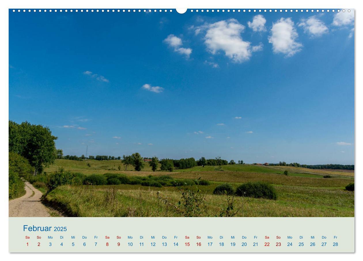 Bild: 9783435165322 | Wunderschönes Masuren (Wandkalender 2025 DIN A2 quer), CALVENDO...