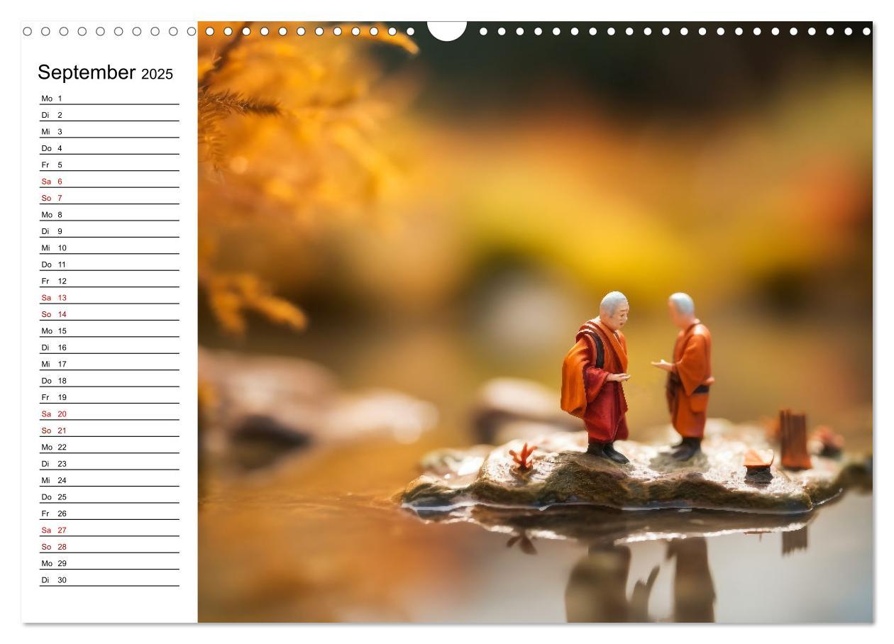 Bild: 9783383904134 | Miniatur Weltreise (Wandkalender 2025 DIN A3 quer), CALVENDO...