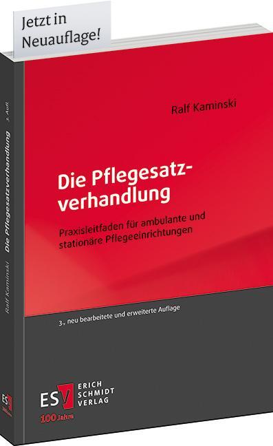 Cover: 9783503237524 | Die Pflegesatzverhandlung | Ralf Kaminski | Taschenbuch | 260 S.