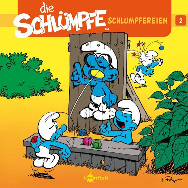 Cover: 9783868699869 | Die Schlümpfe. Schlumpfereien 02 | Peyo | Buch | 48 S. | Deutsch