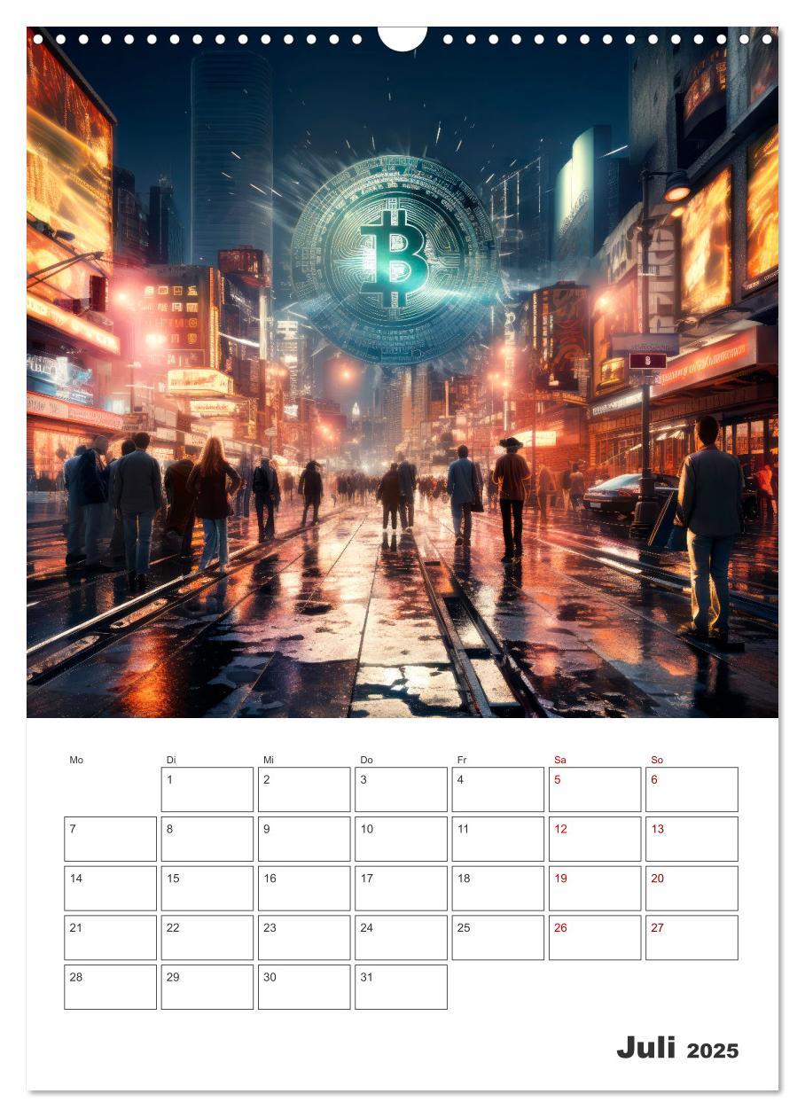 Bild: 9783435850266 | KRYPTO Cooler Terminplaner (Wandkalender 2025 DIN A3 hoch),...