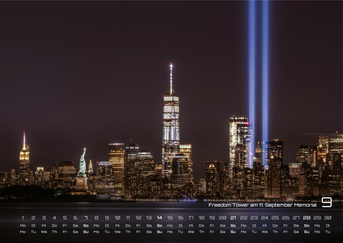 Bild: 9783986734206 | New York - die Stadt, die niemals schläft - 2025 - Kalender DIN A3