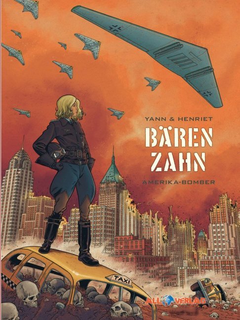 Cover: 9783926970824 | Bärenzahn - Amerika-Bomber | Yann (u. a.) | Buch | 48 S. | Deutsch