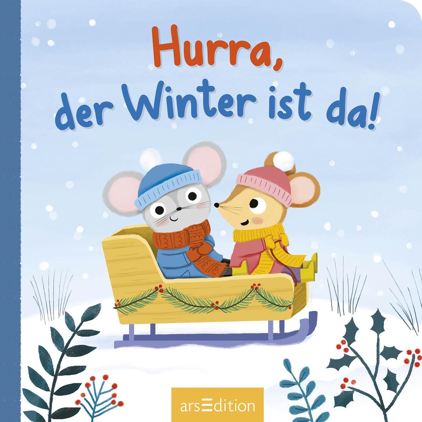 Bild: 9783845859767 | Hurra, der Winter ist da! | Katharina E. Volk | Buch | Pappebuch