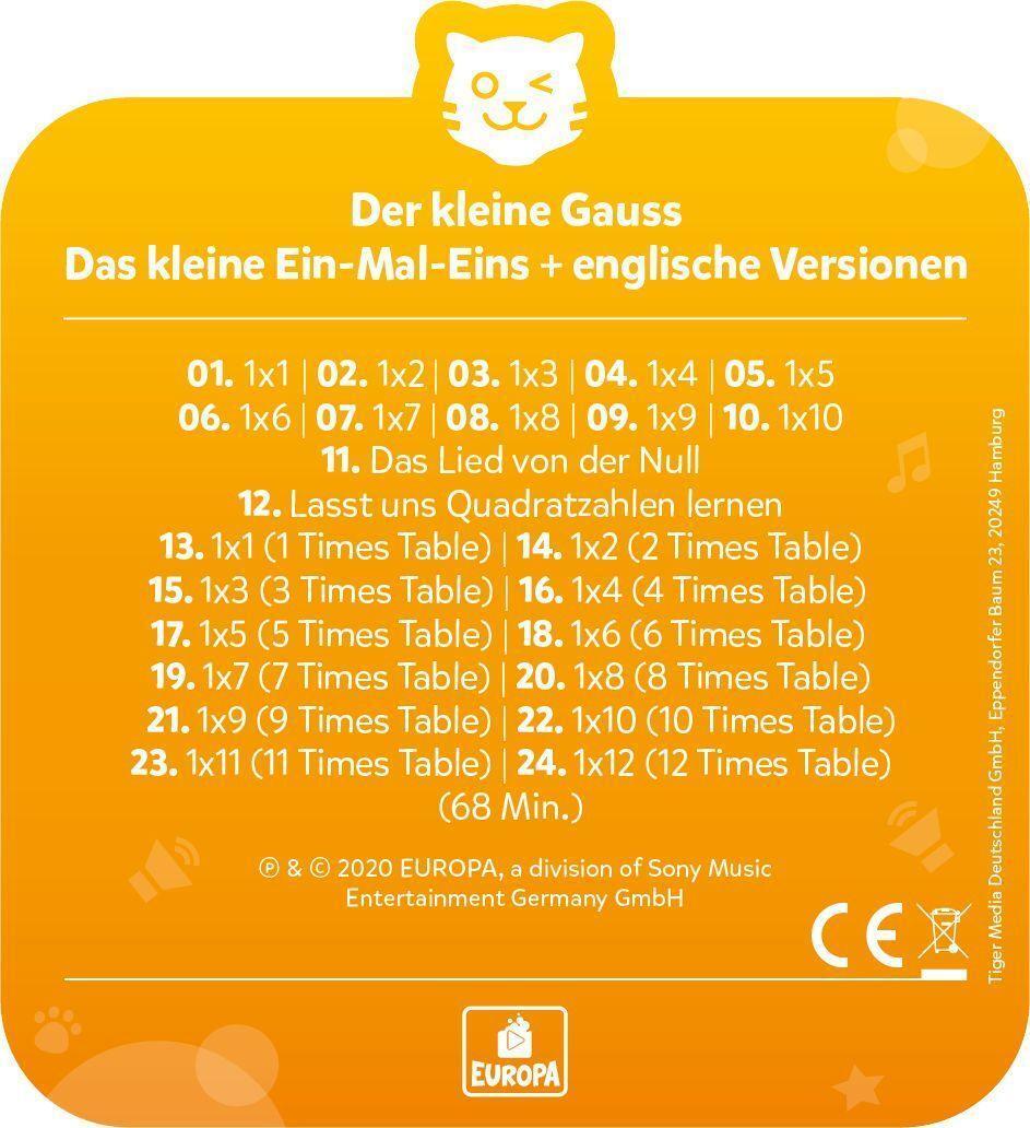 Bild: 4260535484621 | tigercard - Der kleine Gauss | Stück | Deutsch | 2021