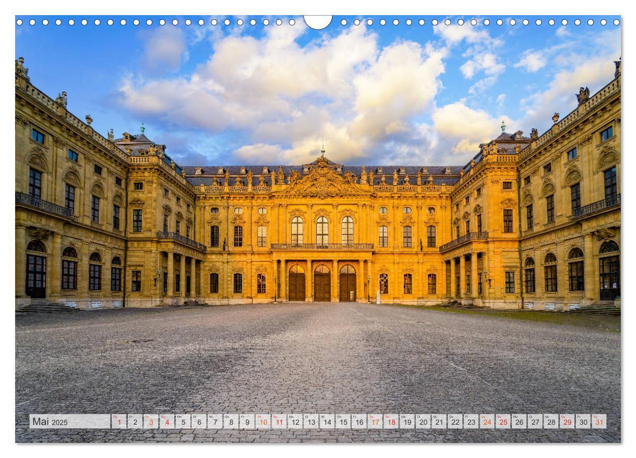 Bild: 9783435229383 | Würzburg Impressionen (Wandkalender 2025 DIN A3 quer), CALVENDO...