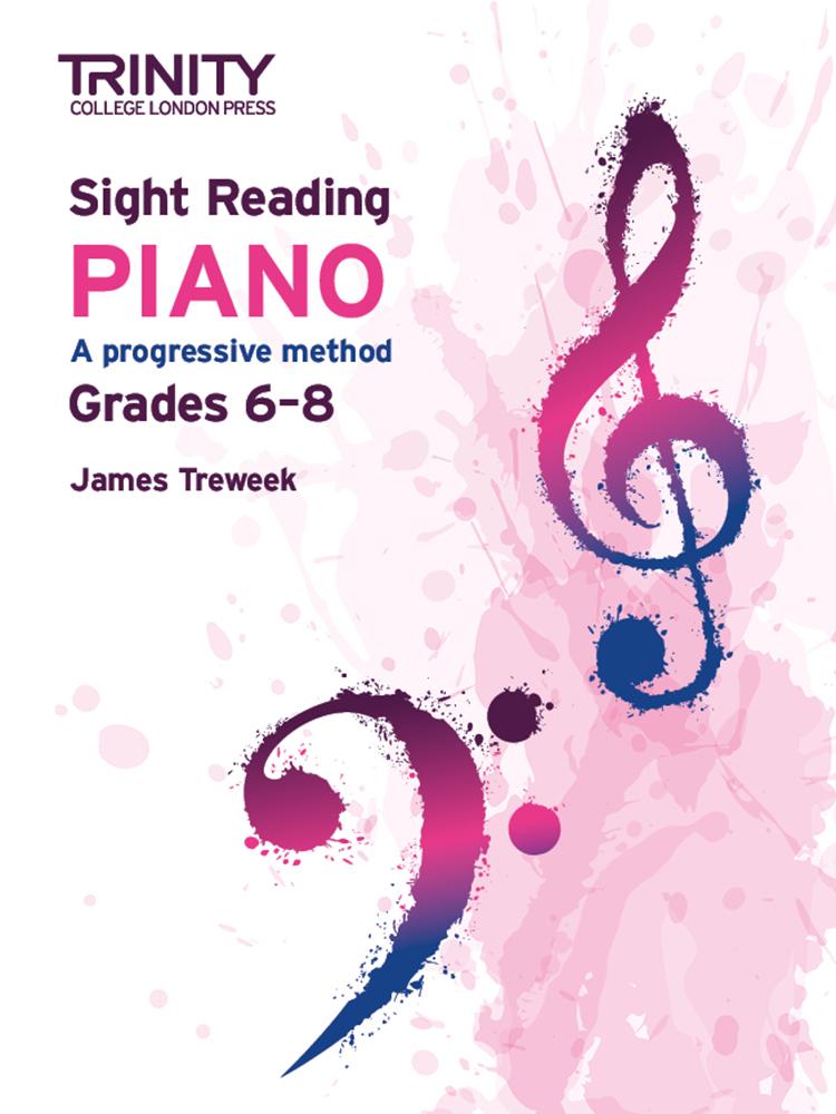 Cover: 9780857369277 | Trinity College London Sight Reading Piano: Grades 6-8 | James Treweek