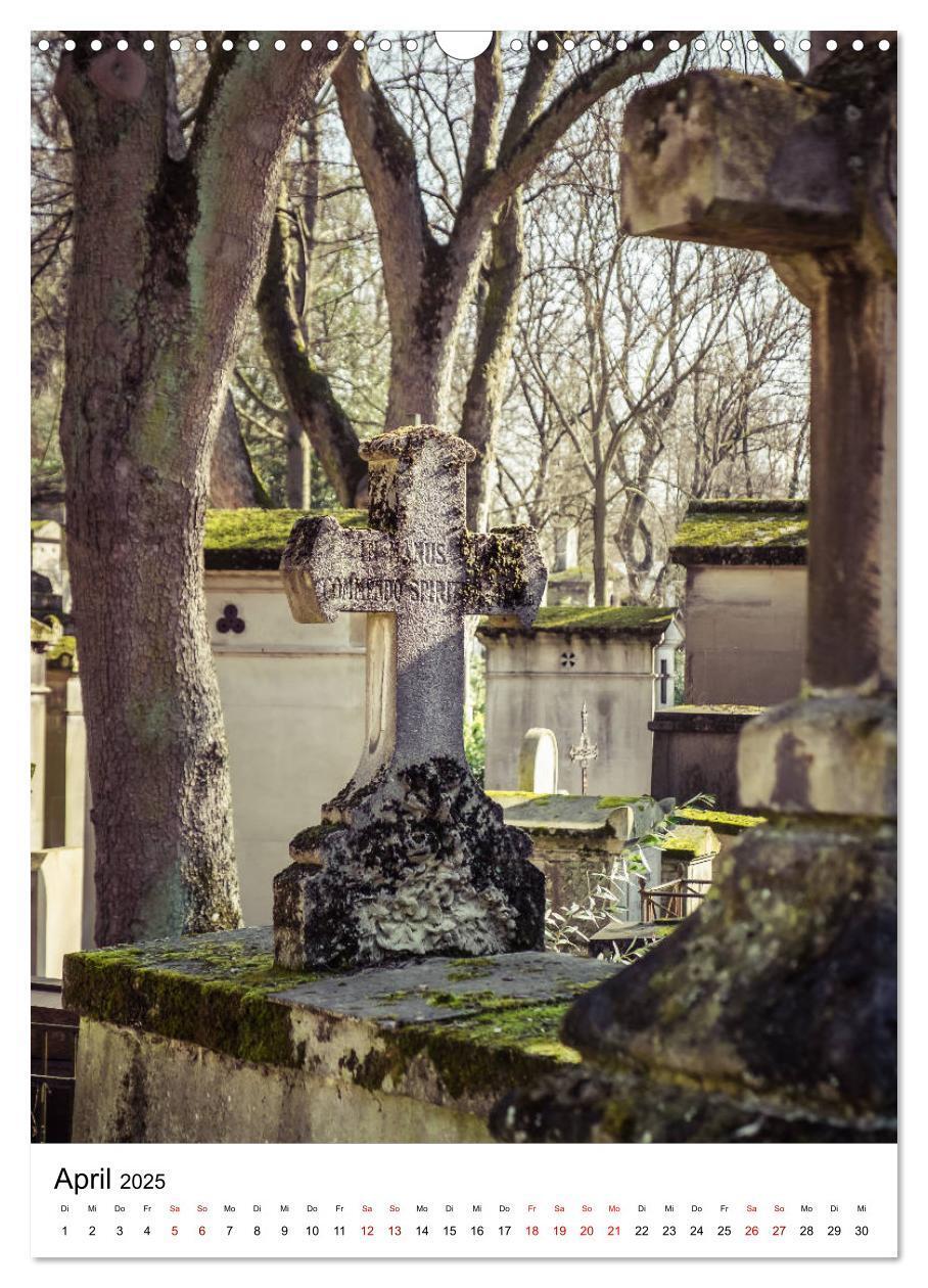 Bild: 9783435979264 | Le Cimetière du Père-Lachaise in Paris (Wandkalender 2025 DIN A3...