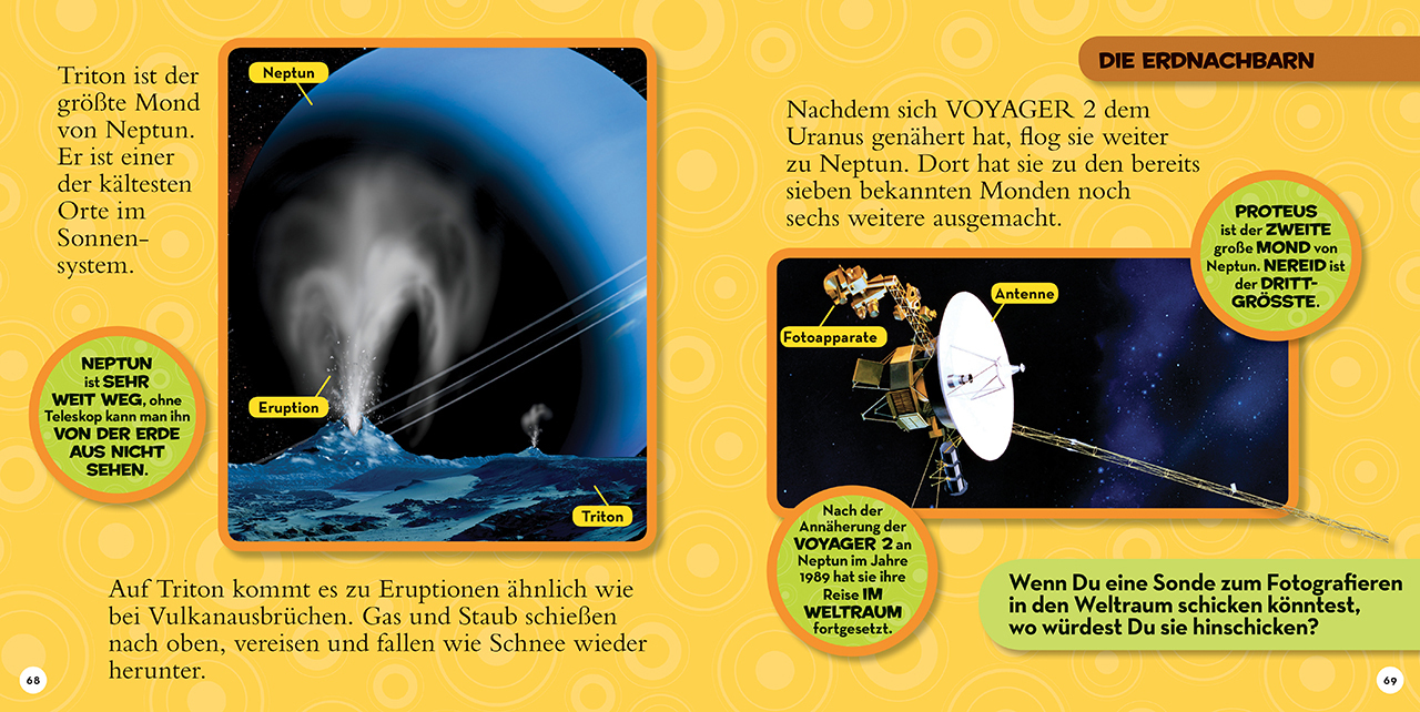 Bild: 9788854037588 | Mein großes Buch über das Weltall | National Geographic Kids | Hughes