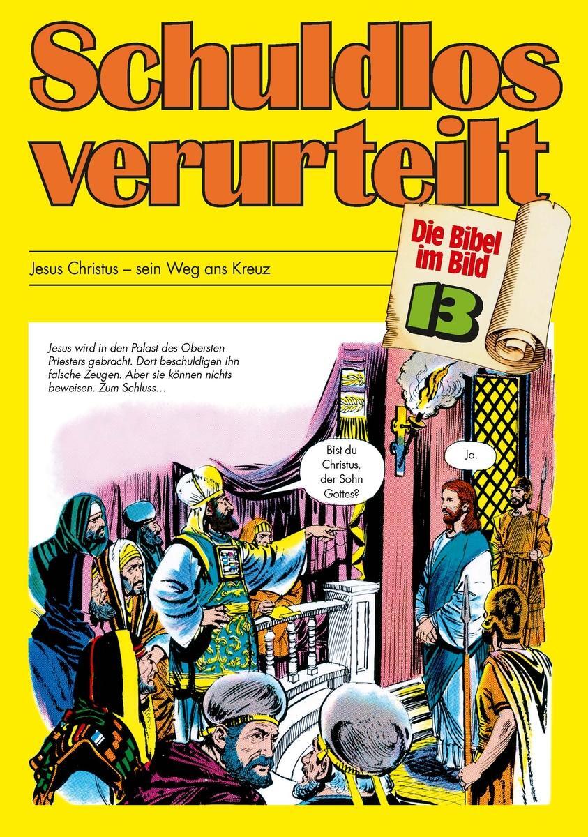 Cover: 9783438043139 | Schuldlos verurteilt - Die Bibel im Bild | Andre Leblanc | Taschenbuch