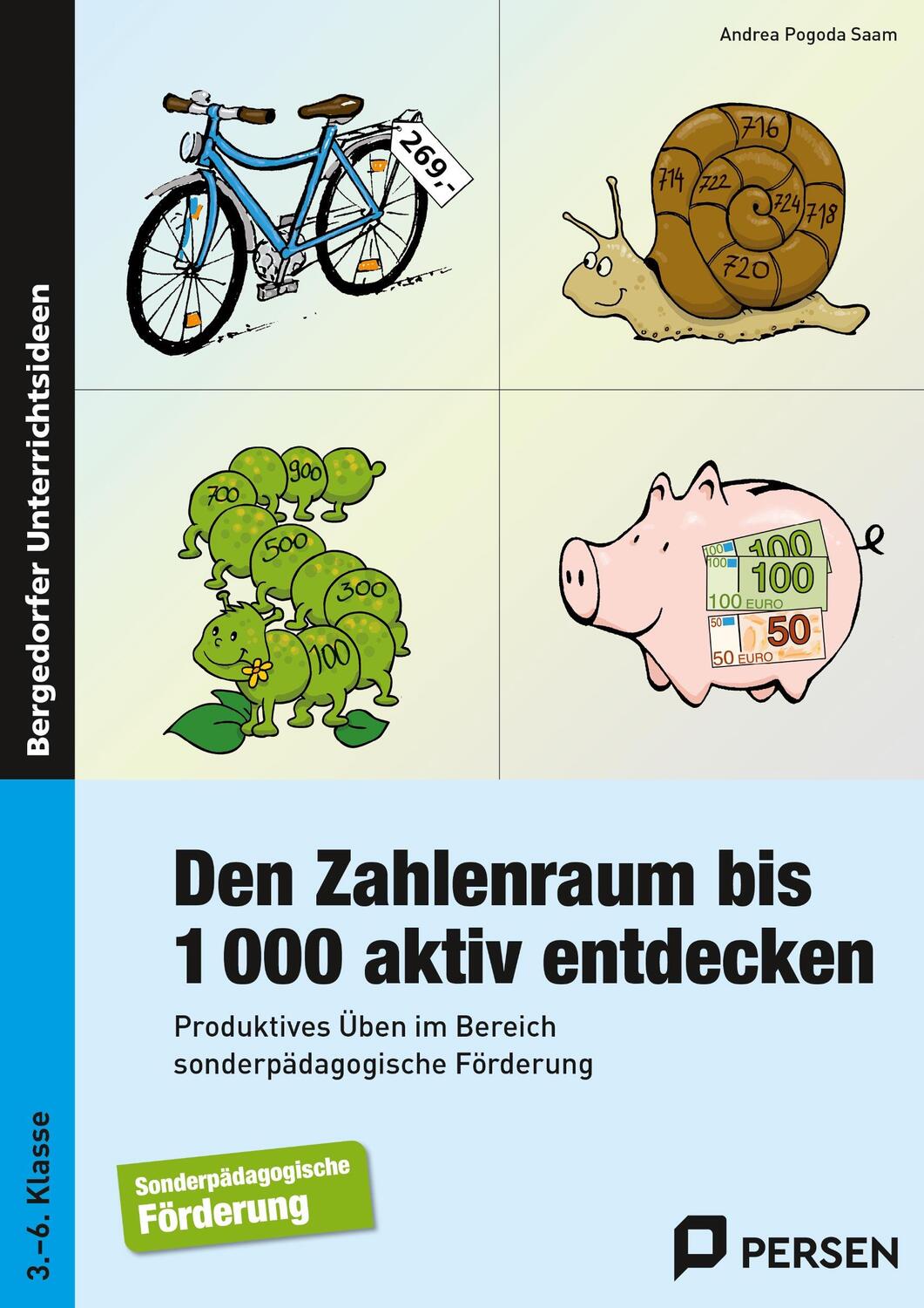 Cover: 9783403231653 | Den Zahlenraum bis 1000 aktiv entdecken | Andrea Pogoda Saam | Buch