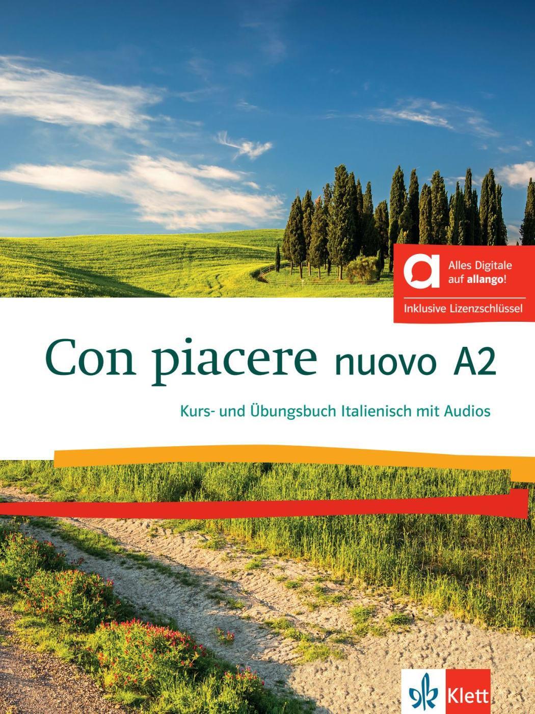 Cover: 9783125252097 | Con piacere nuovo A2 - Hybride Ausgabe allango | Bundle | Deutsch