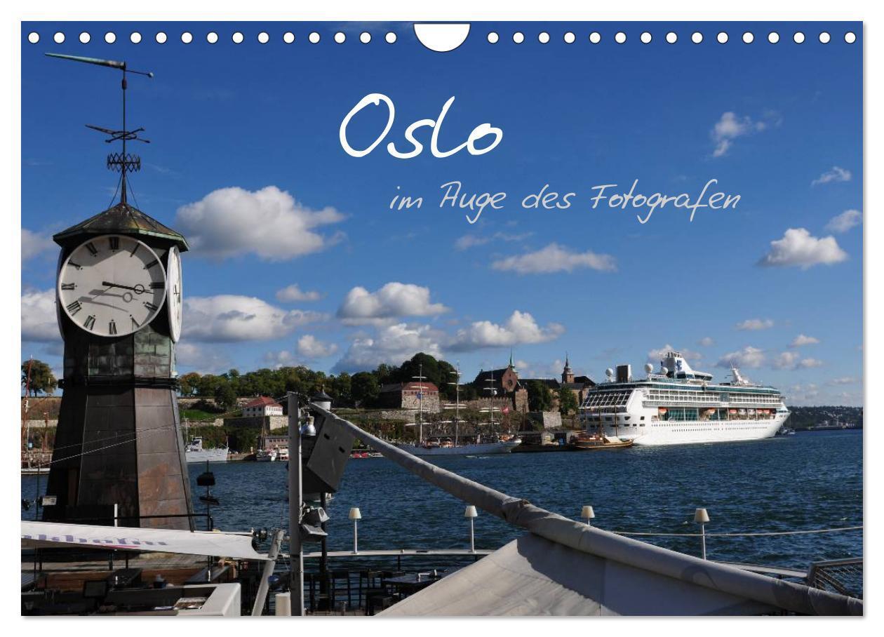 Cover: 9783435614509 | Oslo im Auge des Fotografen (Wandkalender 2025 DIN A4 quer),...