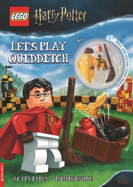 Cover: 9781780557908 | LEGO® Harry Potter(TM): Let's Play Quidditch Activity Book (with...