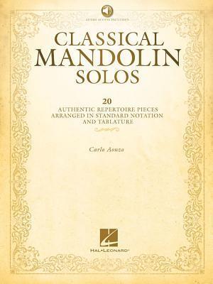 Cover: 884088985929 | Classical Mandolin Solos | Taschenbuch | Buch + Online-Audio | 2017